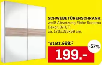 Möbel Ludwig Schwebetürenschrank Angebot