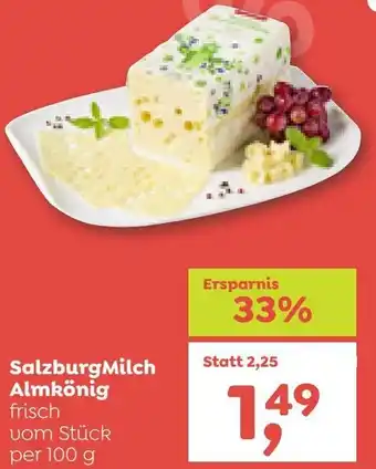 ADEG SalzburgMilch Almkönig Angebot