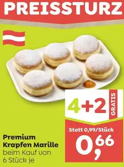 ADEG Premium Krapfen Marille Angebot