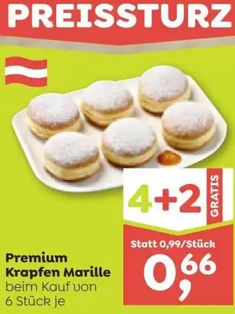 ADEG Premium Krapfen Marille Angebot