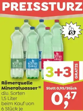 ADEG Mineralwasser Angebot