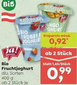 ADEG Bio Fruchtjoghurt Angebot