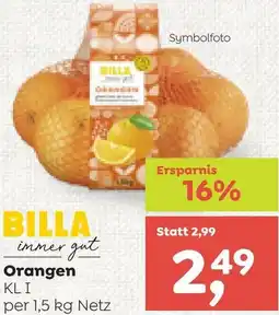 ADEG Orangen Angebot