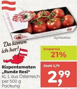 ADEG Rispentomaten Runde Resi Angebot