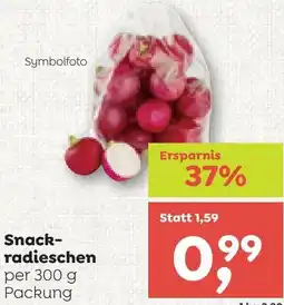 ADEG Snack- radieschen Angebot