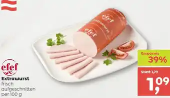 ADEG Extrawurst Angebot