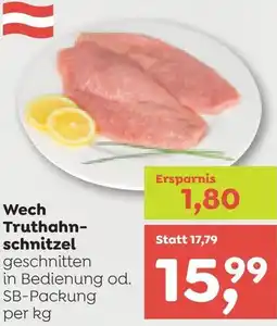 ADEG Wech Truthahn- schnitzel Angebot