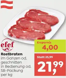 ADEG Rostbraten Angebot