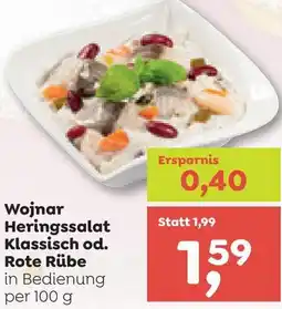 ADEG Heringssalat Klassisch od. Rote Rübe Angebot