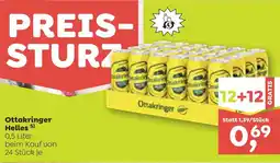 ADEG Ottakringer Helles Angebot