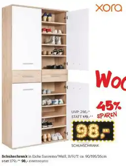 XXXLutz Schuhschrank Angebot