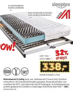 XXXLutz Matratzenset Angebot