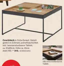 XXXLutz Couchtisch Angebot