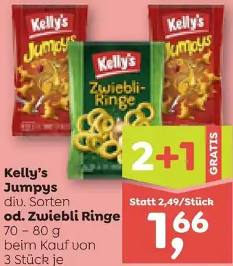 ADEG Jumpys od. Zwiebli Ringe Angebot