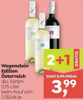 ADEG Wegenstein Edition Österreich Angebot