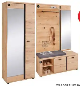 XXXLutz Garderobe 3-teilig Angebot