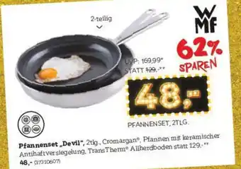 XXXLutz Pfannen-Set Devil Angebot