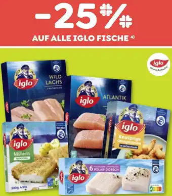 ADEG Auf alle iglo fische Angebot