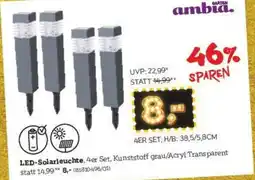 XXXLutz LED-Solarleuchte Angebot