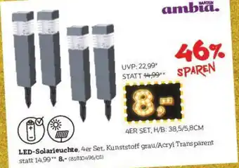 XXXLutz LED-Solarleuchte Angebot