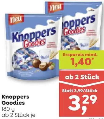 ADEG Knoppers Goodies Angebot