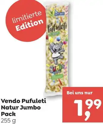 ADEG Vendo Pufuleti Natur Jumbo Pack Angebot