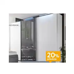 XXXLutz SCHWEBETÜRENSCHRANK 144101671M XXXLutz Angebot