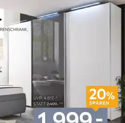 XXXLutz Schwebetürenschrank Angebot