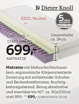 XXXLutz Matratze Angebot