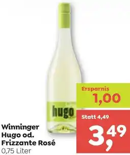 ADEG Hugo od. Frizzante Rosé Angebot