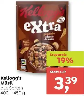 ADEG Müsli Angebot