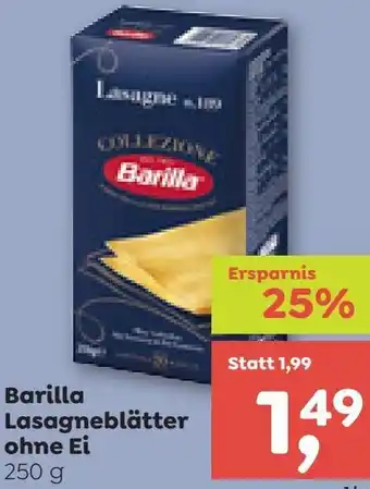 ADEG Lasagneblätter ohne Ei Angebot