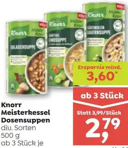 ADEG Meisterkessel Dosensuppen Angebot