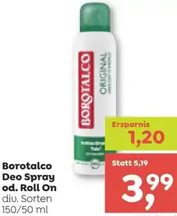 ADEG Deo Spray od. Roll On Angebot