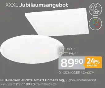 XXXLutz LED-Deckenleuchte Angebot