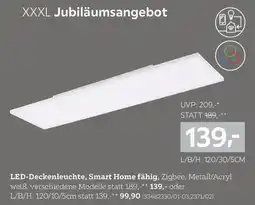 XXXLutz LED-Deckenleuchte Angebot