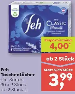 ADEG Taschentücher Angebot