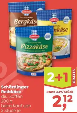 ADEG Reibkäse Angebot