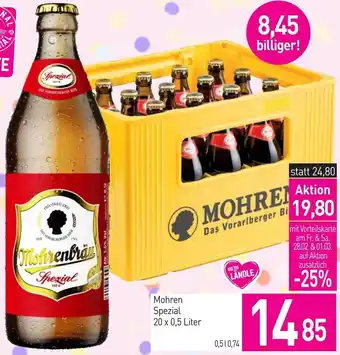 Sutterlüty Mohren Spezial Angebot