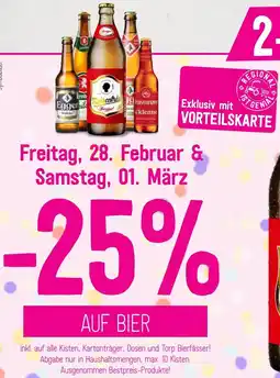 Sutterlüty Auf bier Angebot