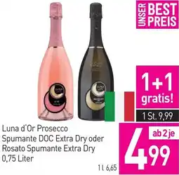 Sutterlüty Spumante DOC Extra Dry oder Rosato Spumante Extra Dry Angebot