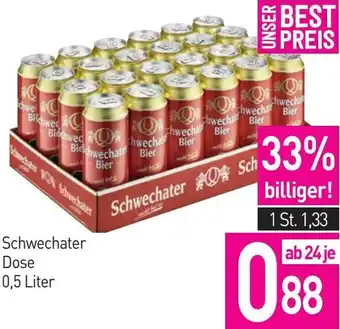 Sutterlüty Schwechater Dose Angebot