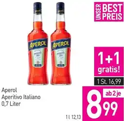 Sutterlüty Aperitivo Italiano Angebot