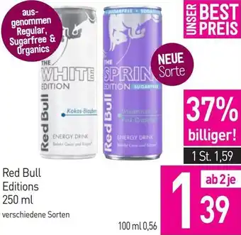 Sutterlüty Red Bull Editions Angebot