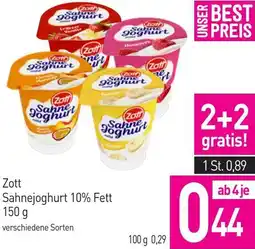 Sutterlüty Sahnejoghurt Angebot