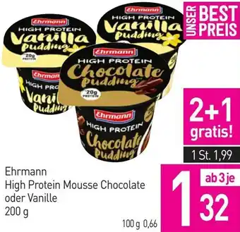 Sutterlüty High Protein Mousse Chocolate oder Vanille Angebot