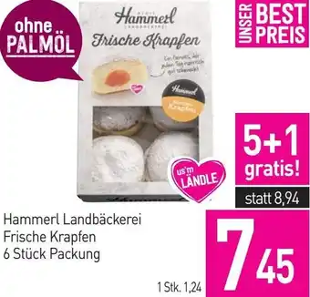 Sutterlüty Landbäckerei Frische Krapfen Angebot