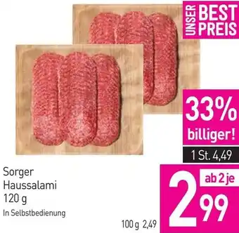 Sutterlüty Haussalami Angebot