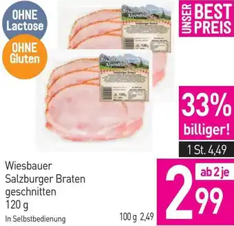 Sutterlüty Salzburger Braten geschnitten Angebot