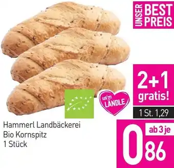 Sutterlüty Landbäckerei Bio Kornspitz Angebot